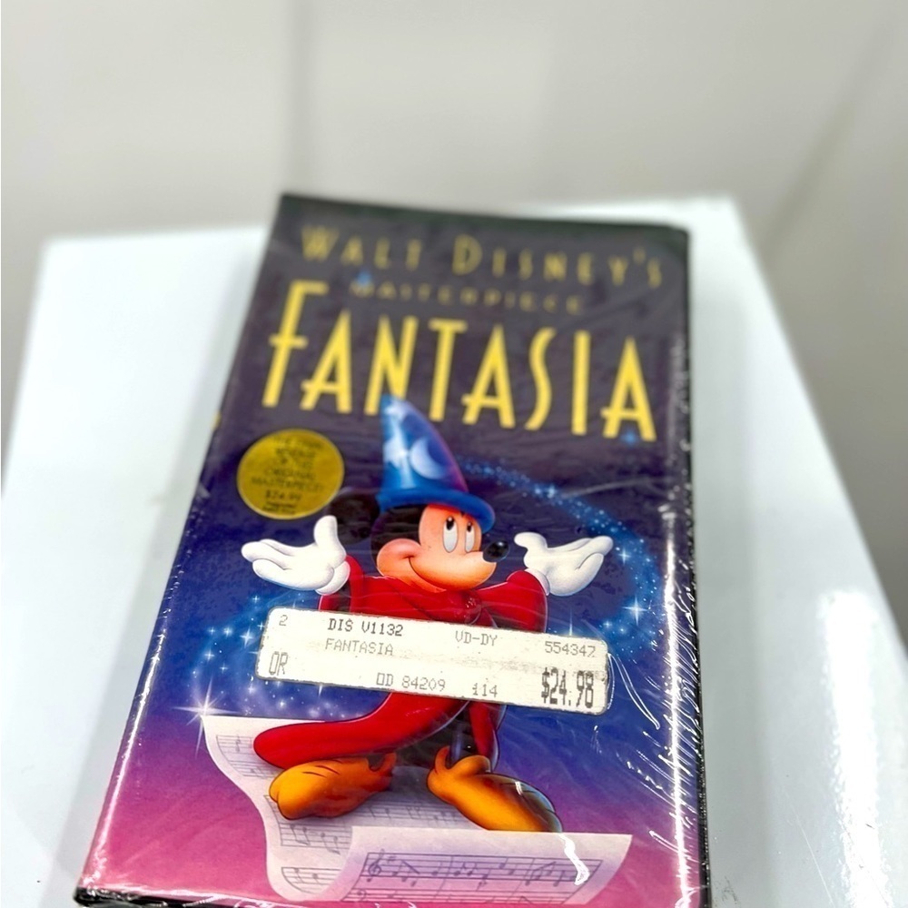 Walt Disney Masterpiece VHS Fantasia Sealed NEW